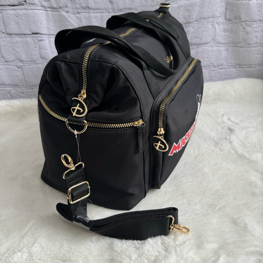 *NEW* Disney Mickey Mouse Weekender/Duffle/Overnight Travel Bag - Picture 6 of 11